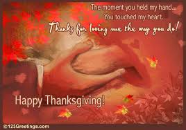 Thanksgiving Poem for Beloved
