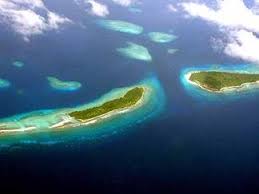 This group of islands is