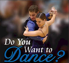 Ballroom and Latin Dance couple
