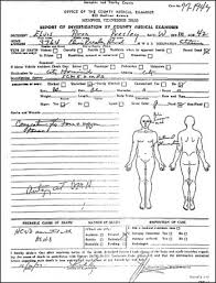 Elvis Autopsy Report - via Daymix