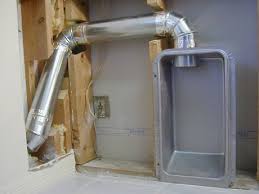 Check clothes dryer venting