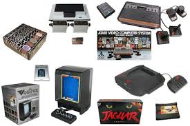 Titled "Video Game Consoles - via Daymix