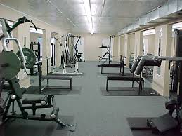 The gym has an assortment - via Daymix