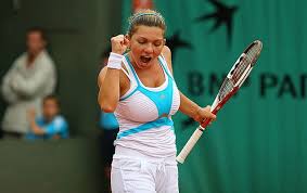 Tennis Star Simona Halep - via Daymix