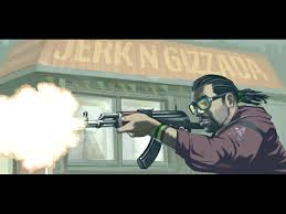 Little Jacob Machine Gun - via Daymix