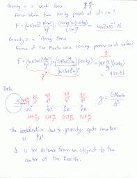       Acceleration due   to  gravity      