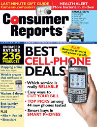 CONSUMER REPORTS JANUARY 2007 - via Daymix
