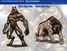 Some werewolves are more man - via Daymix