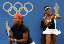 Williams sisters act golden - via Daymix
