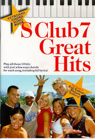 Image Keyboard Chord Song Book: <b>S Club 7</b> <b>...</b> Picture