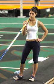 Allison Stokke for the World's - via Daymix