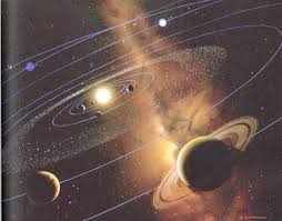 The Solar System - via Daymix