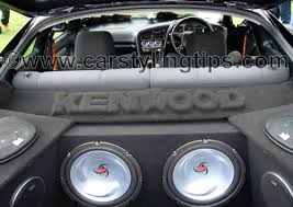 Car styling tips brings you