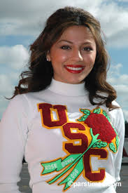   USC Cheerleader  