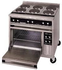COMMERCIAL ELECTRIC RANGE