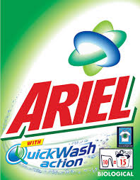 Ariel Quick Wash