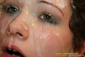 rikkiv  cum   on  her face  