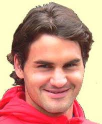 Roger Federer, wife welcome