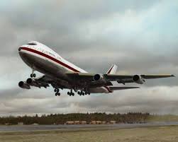 the Boeing 747 marked - via Daymix