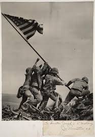   American   Marines Raising  American      
