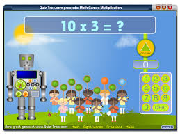 Math  Games   Multiplication for    