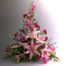 Arrange flowers