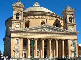 Photograph  Mosta   Church