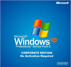 Microsoft Windows XP Pro SP3 - via Daymix