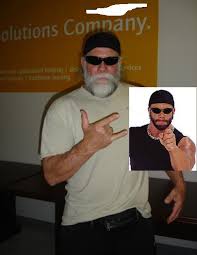 This is the Macho Man you knew - via Daymix