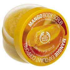Mango Body Scrub - via Daymix