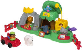 Little People Animal Sounds - via Daymix