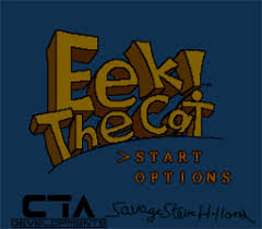 EEK! The Cat SNES Screenshot 1 - via Daymix