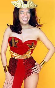 Funny Tranny Superheroes