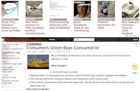 Consumerist is the latest of - via Daymix