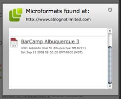 microformats - via Daymix