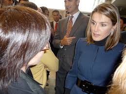 Image Berghella y <b>Letizia Ortiz</b> Picture