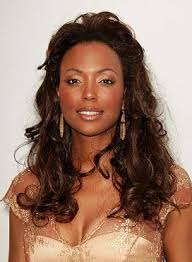 Image <b>Aisha Tyler& 39;s</b> Long, Sexy Waves Picture