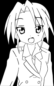 黒井ななこ先生 ・・・ 目と口に