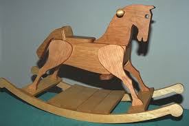 Slaney x26middot Rocking Horse