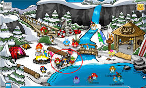 Camp Penguin « Club Penguin - via Daymix