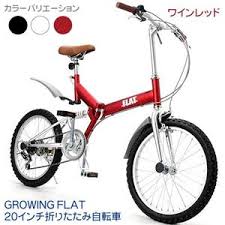 20インチ折り畳み自転車