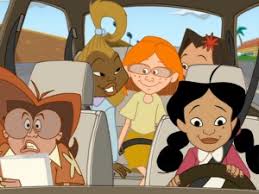      what The  Proud Family   Movie is 