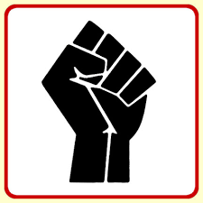 Icon Power  Fist   T Shirt