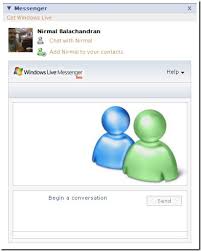 Image Add Windows <b>Live</b> Messenger to Picture