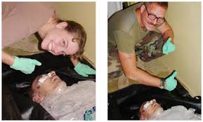       Saddam Hussein   being killed 