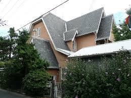 レトロな建物を訪ねて : 深江文化村の古澤邸
