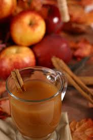 The hot apple cider