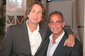 Peter Farrelly with Michael - via Daymix