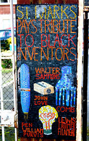 St Marks tribute to black inventors