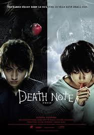 Death Note Movie Poster Image